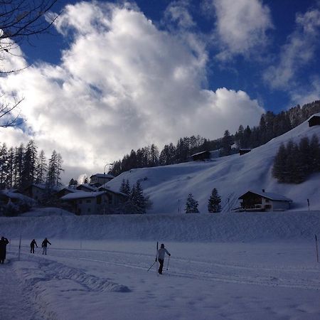 Ferienwohnung Gadenstatt Davos Luaran gambar
