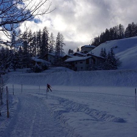 Ferienwohnung Gadenstatt Davos Luaran gambar