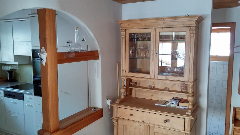 Ferienwohnung Gadenstatt Davos Bilik gambar