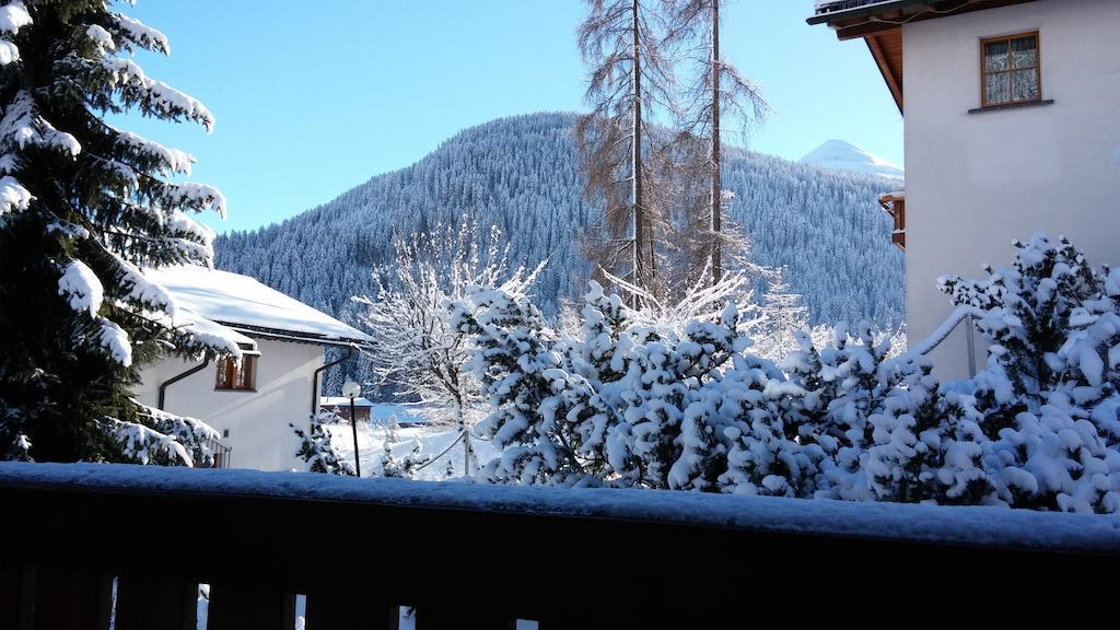 Ferienwohnung Gadenstatt Davos Luaran gambar