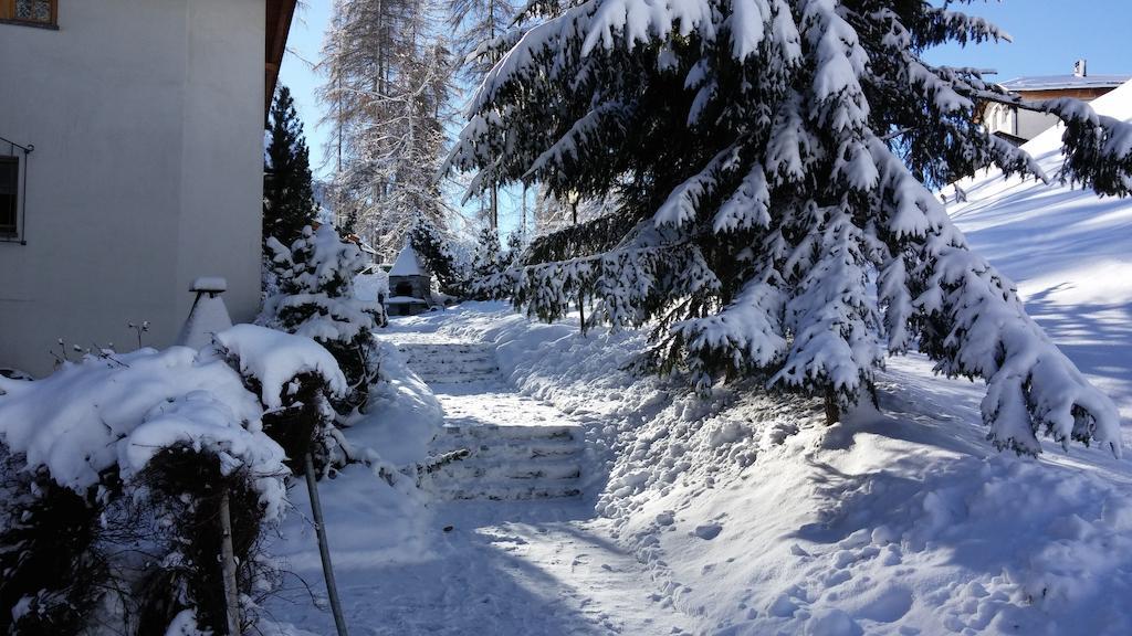 Ferienwohnung Gadenstatt Davos Luaran gambar