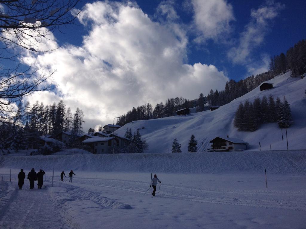Ferienwohnung Gadenstatt Davos Luaran gambar