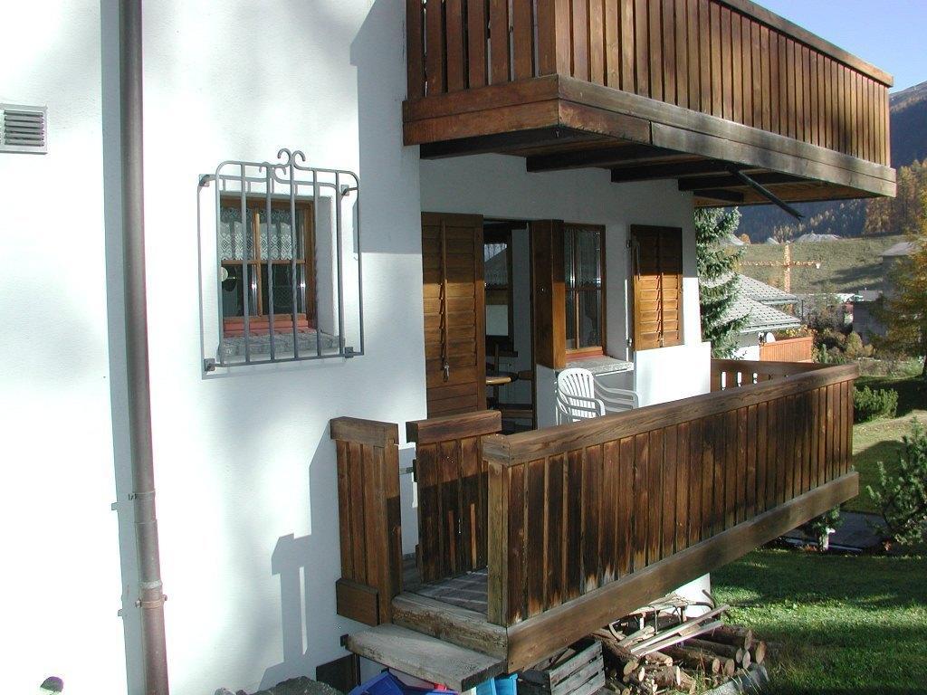 Ferienwohnung Gadenstatt Davos Luaran gambar