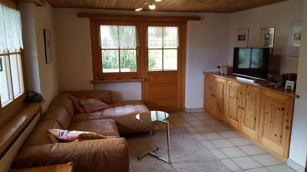 Ferienwohnung Gadenstatt Davos Luaran gambar
