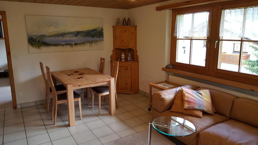 Ferienwohnung Gadenstatt Davos Luaran gambar