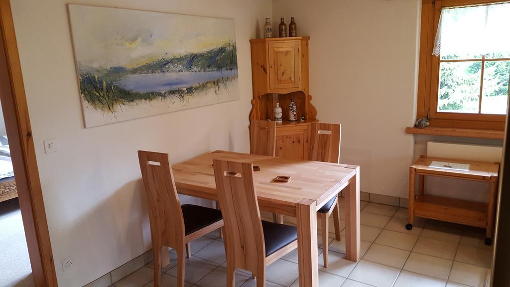 Ferienwohnung Gadenstatt Davos Luaran gambar